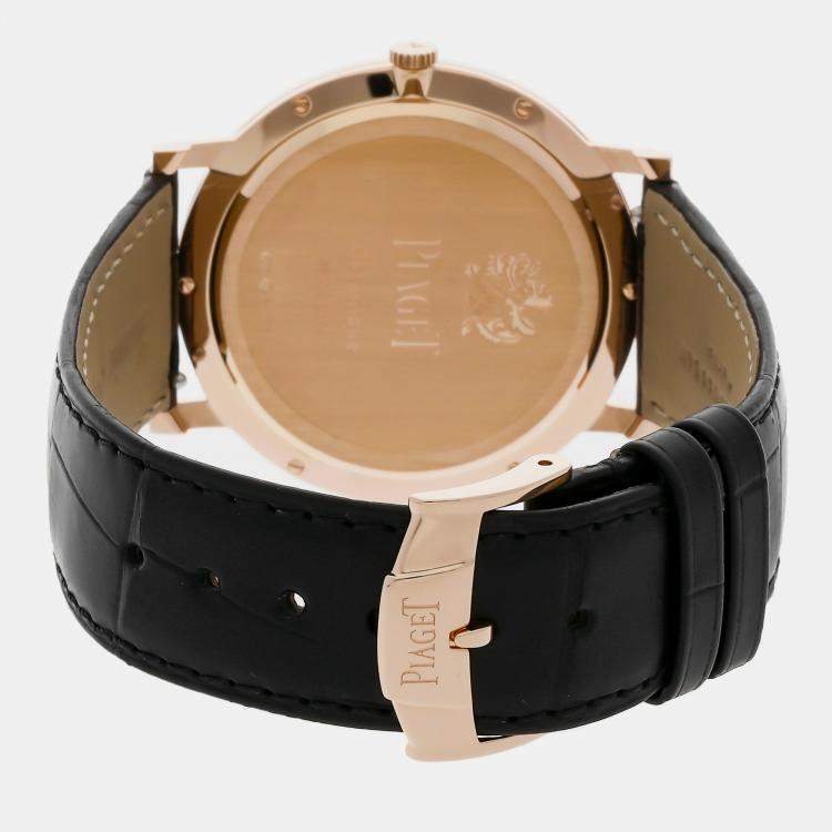 Pre Owned Piaget Altiplano G0A31114 Men's Watch 38 mm Manual Winding Men's Wristwatch 38MM