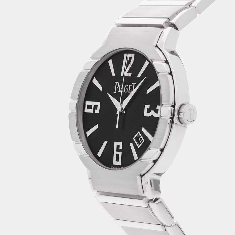 Pre Owned Pre-Owned Piaget Polo Date G0A28045 38 mm