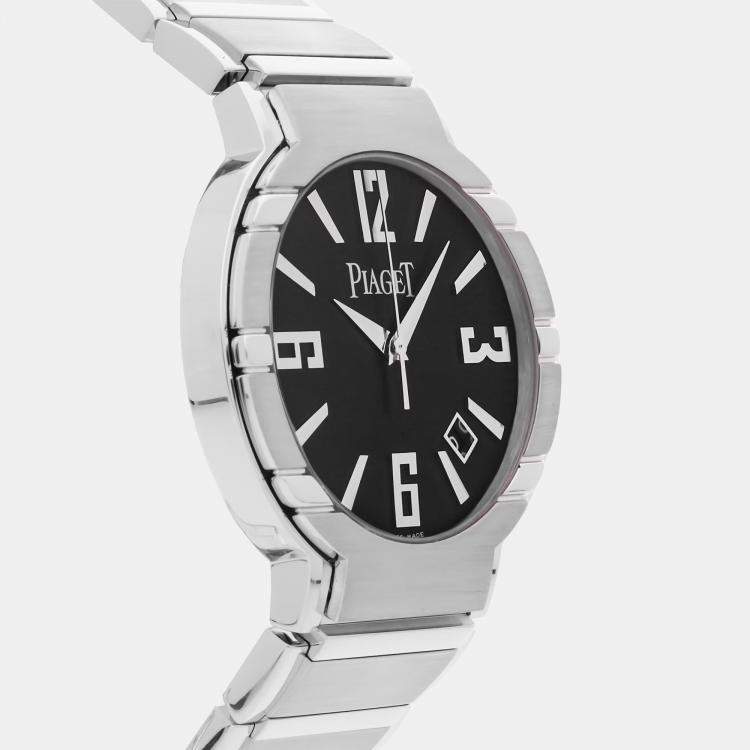 Pre Owned Pre-Owned Piaget Polo Date G0A28045 38 mm
