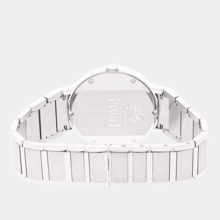 Pre Owned Pre-Owned Piaget Polo Date G0A28045 38 mm