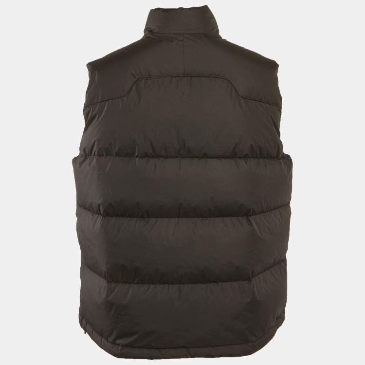 Pre Owned Polo Ralph Lauren Black Synthetic Down Gilet XL