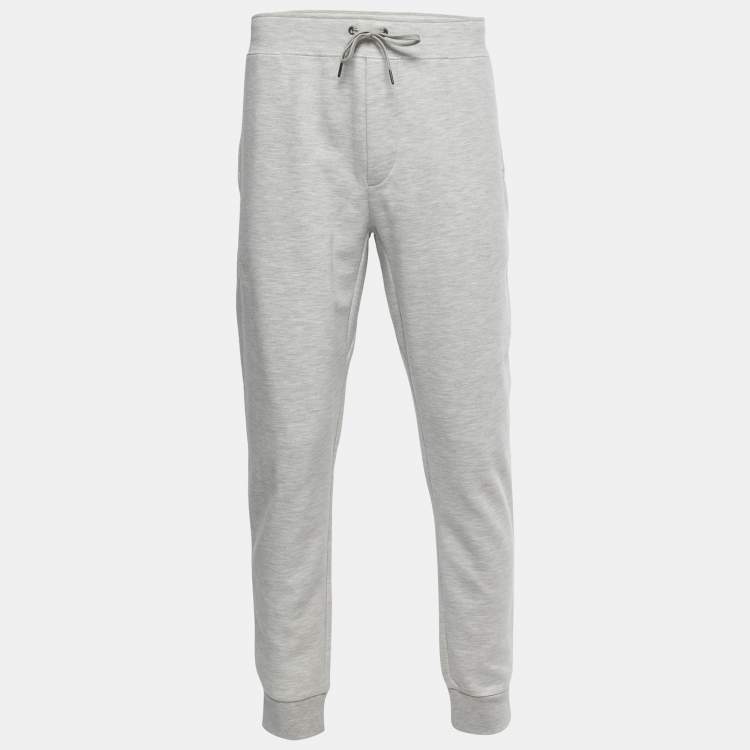 Pre Owned Polo Ralph Lauren Grey Knit Joggers XL