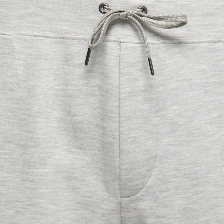 Pre Owned Polo Ralph Lauren Grey Knit Joggers XL