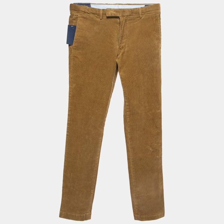 Concitor Men's Dress Pants Trousers Flat Front Slacks Chocolate Brown Color  28 at Amazon Men's Clothing store