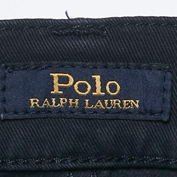 مملوكة مسبقًا Polo Ralph Lauren Blue Cotton Chino Pants XXXL
