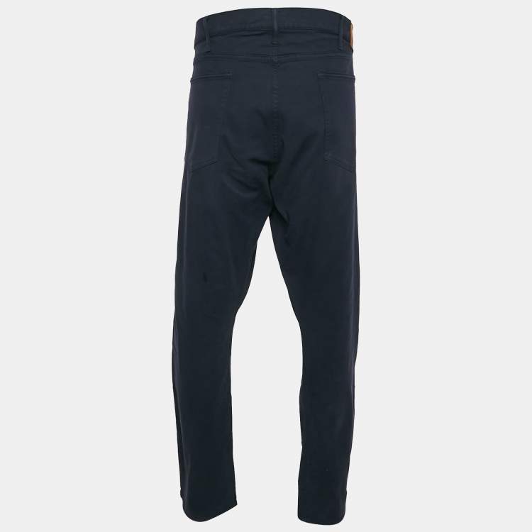 مملوكة مسبقًا Polo Ralph Lauren Blue Cotton Chino Pants XXXL
