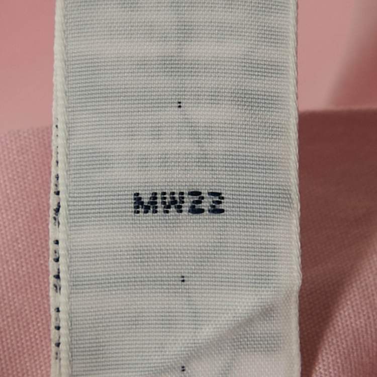 Pre Owned Ralph Lauren Pink Cotton Button Front Shirt L