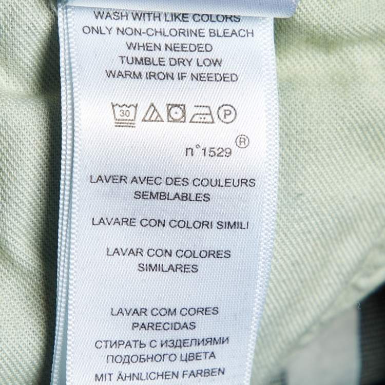 Pre Owned Polo Ralph Lauren Navy Blue DenimJeans M