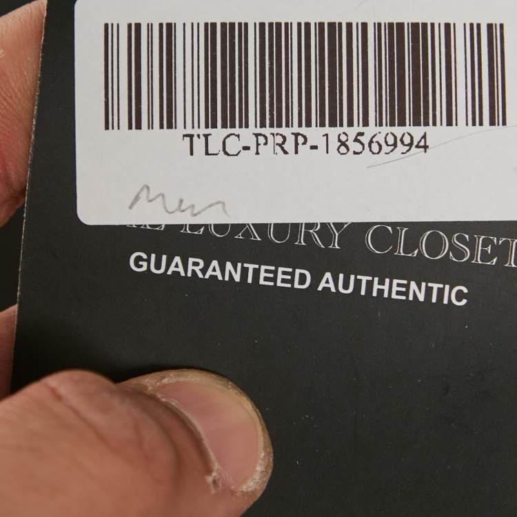 Pre Owned Polo Ralph Lauren Navy Blue Cable Knit V-Neck Vest L