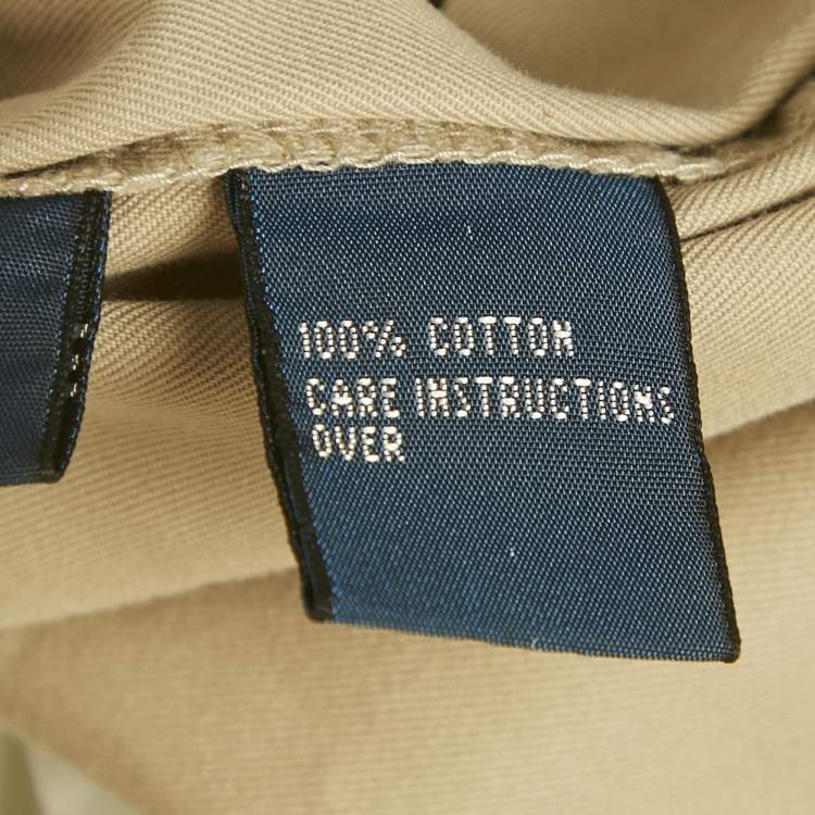 مملوكة مسبقًا Polo Ralph Lauren Beige Cotton Shorts L