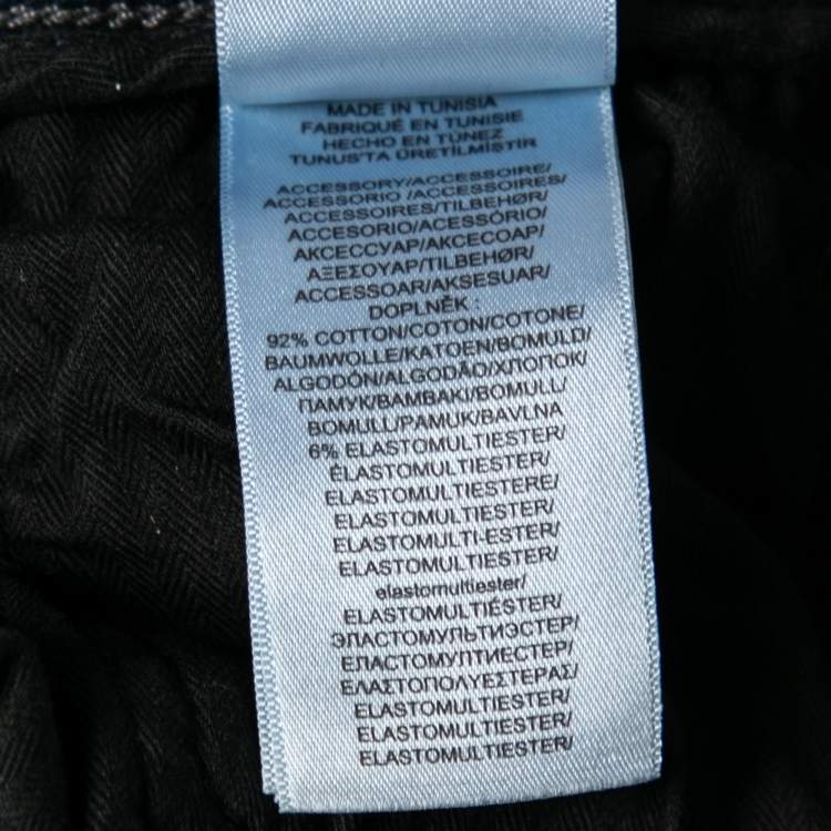 Pre Owned Polo Ralph Lauren Blue Denim Eldridge Skinny Jeans M