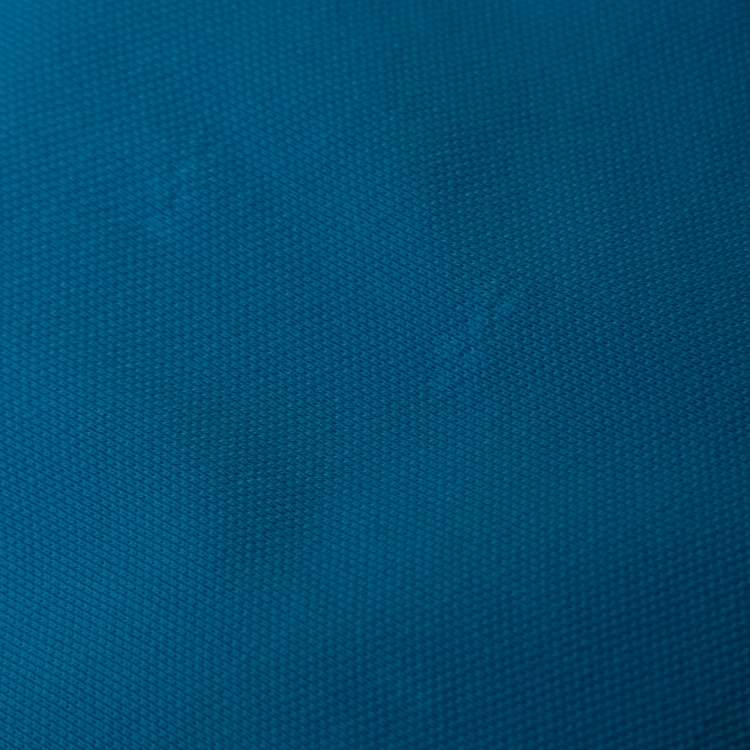 Pre Owned Polo Ralph Lauren Blue Cotton Pique Custom Fit Polo T-Shirt XL