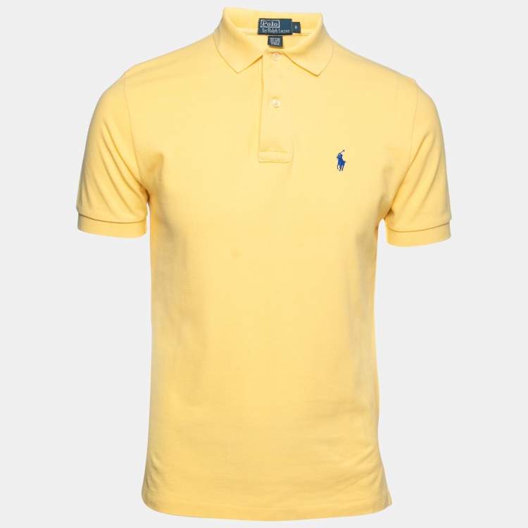 authentic yves saint laurent polo shirt, Men's Fashion, Tops