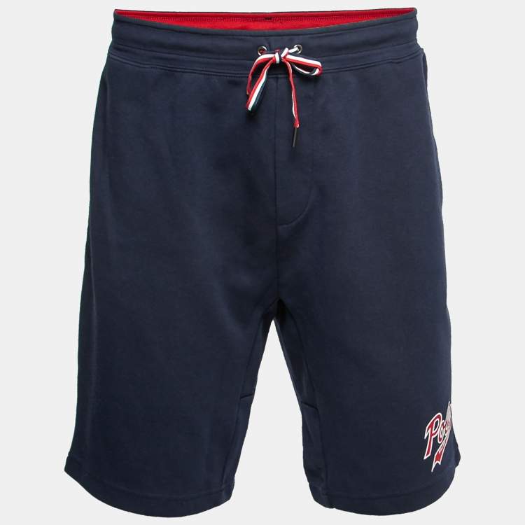 Men's polo cotton clearance shorts