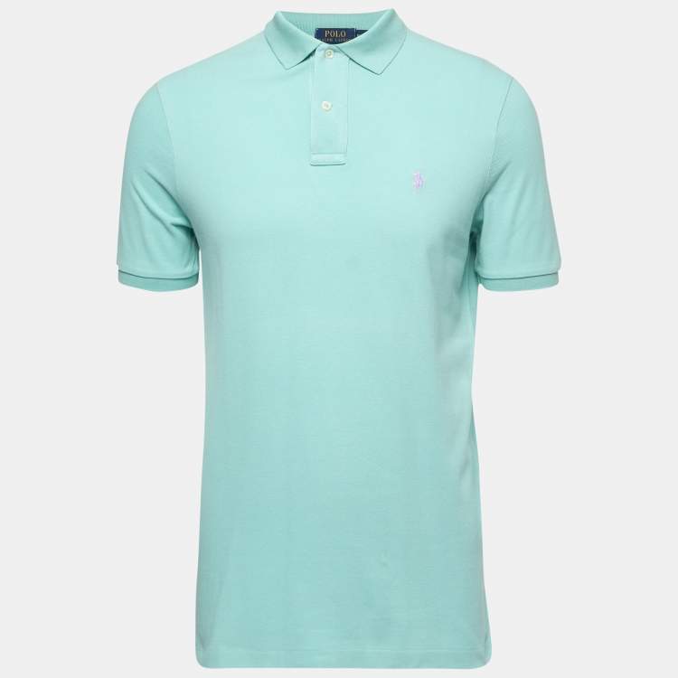 POLO RALPH LAUREN Slim-Fit Cotton-Piqué Polo Shirt for Men