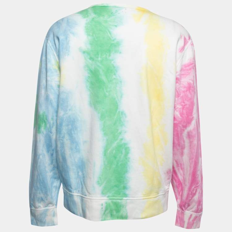 Lauren Ralph Lauren Tie-dyed Sweater In Multi color popular