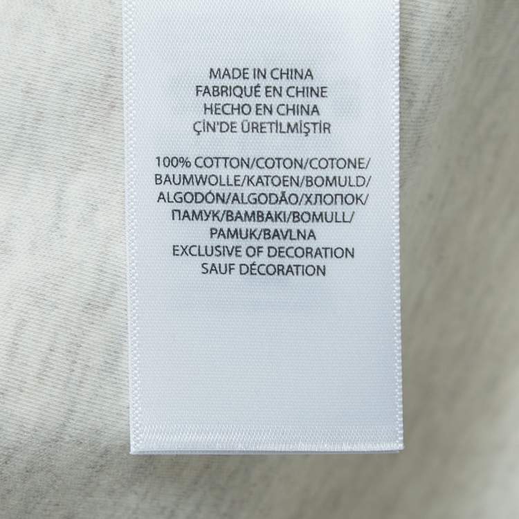 Pre Owned Polo Ralph Lauren White Cotton Custom Fit Polo T-Shirt L