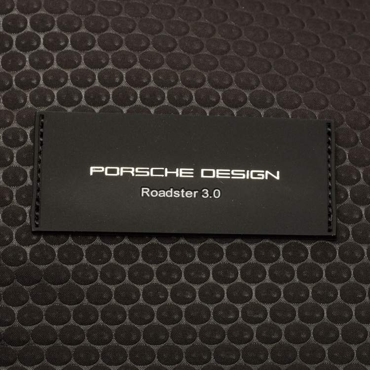 Pre Owned Porsche Design Roadster 3.0 Beige Fabric Suitcase