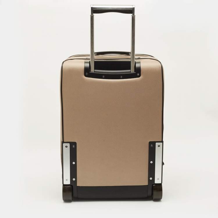 Pre Owned Porsche Design Roadster 3.0 Beige Fabric Suitcase