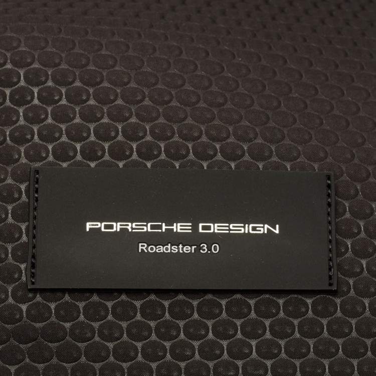 Pre Owned Porsche Design Roadster 3.0 Beige Fabric Suitcase