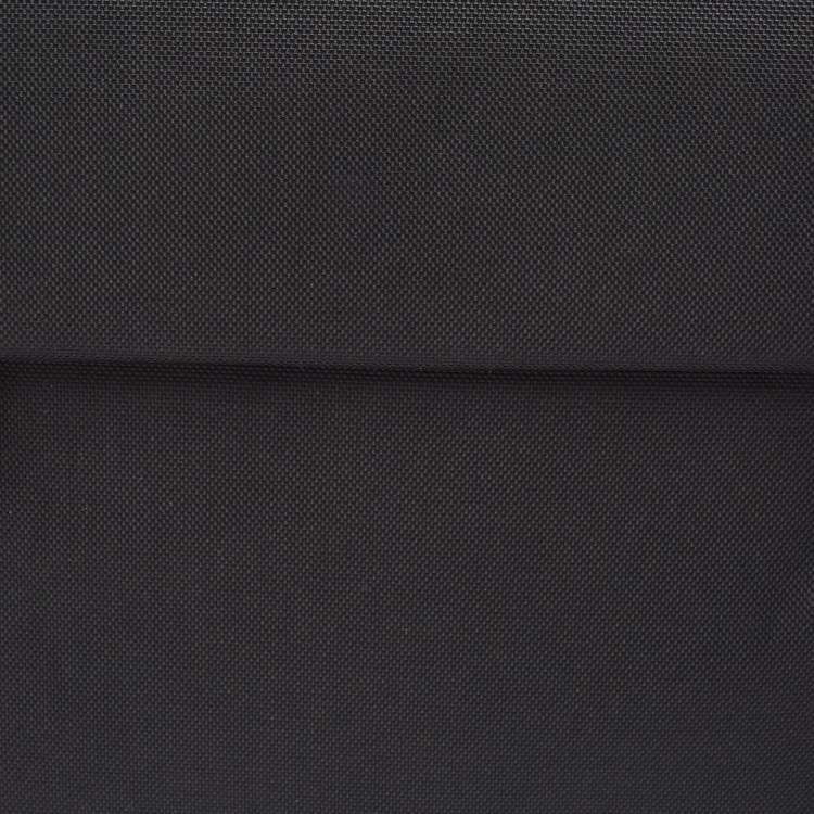 Pre Owned Porsche Design Black Nylon Roadster 3.0 Briefcase