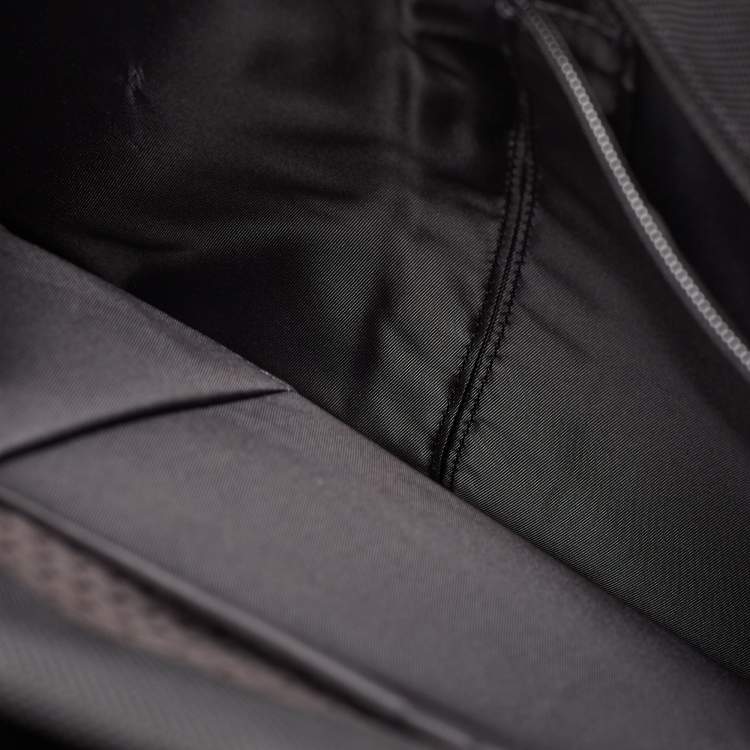 Pre Owned Porsche Design Black Nylon Roadster 3.0 Briefcase