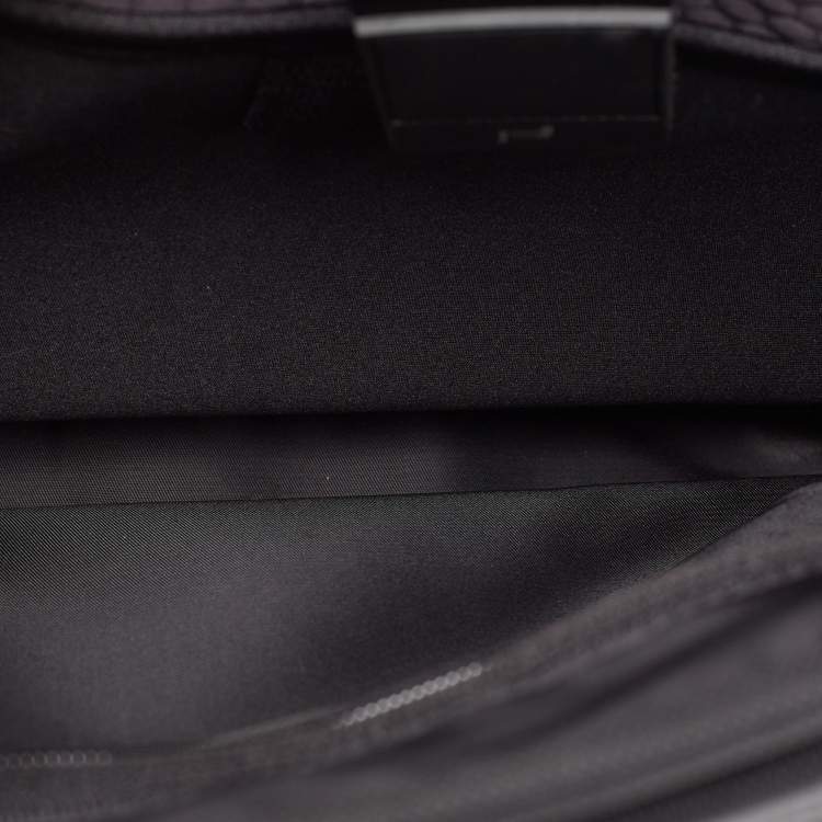 Pre Owned Porsche Design Black Nylon Roadster 3.0 Briefcase
