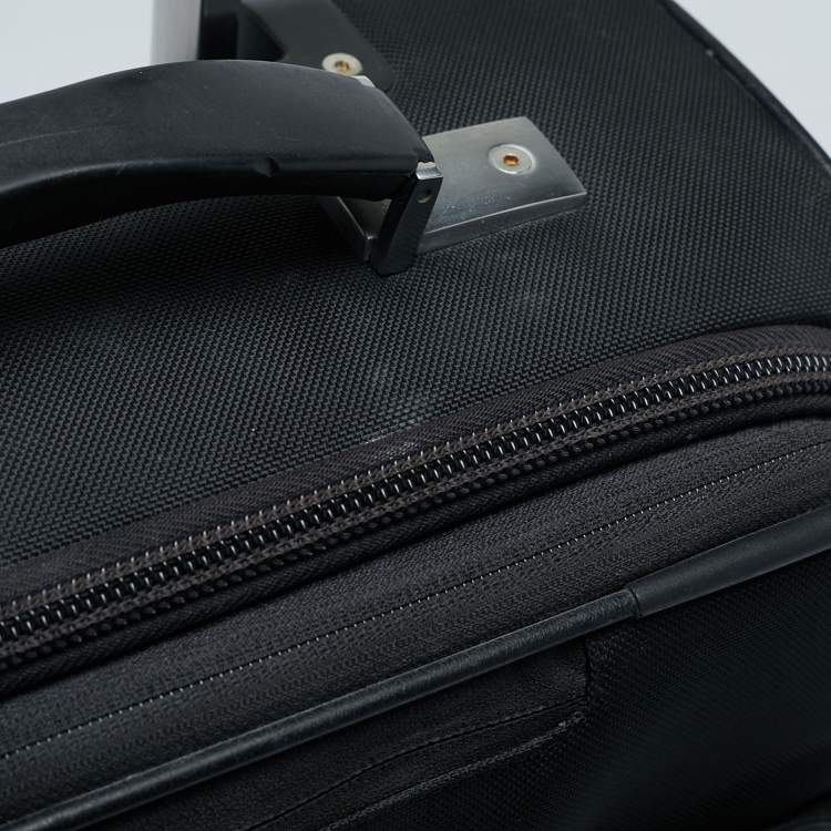 Pre Owned Porsche Design Black Nylon Limited Edition P'2000 Trolley