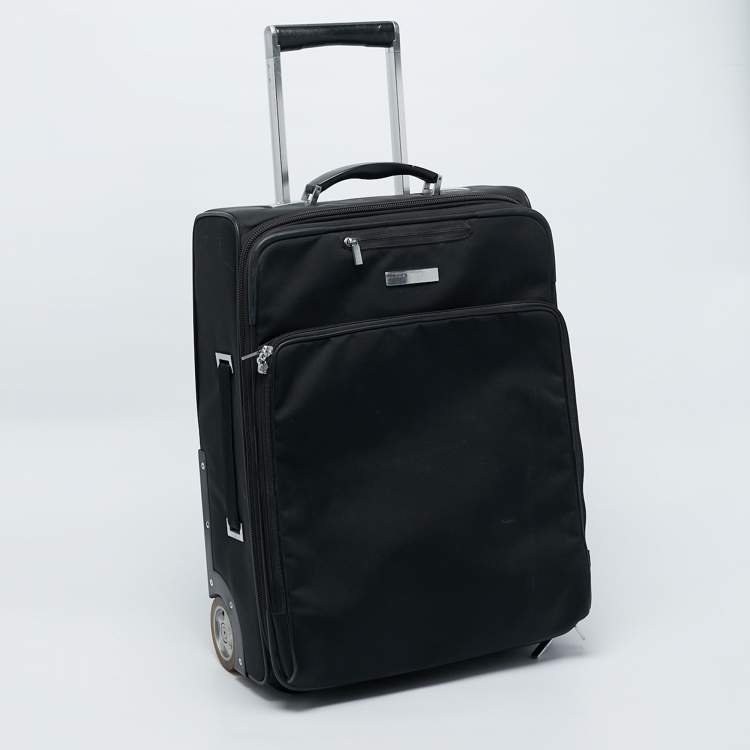 Pre Owned Porsche Design Black Nylon Limited Edition P'2000 Trolley
