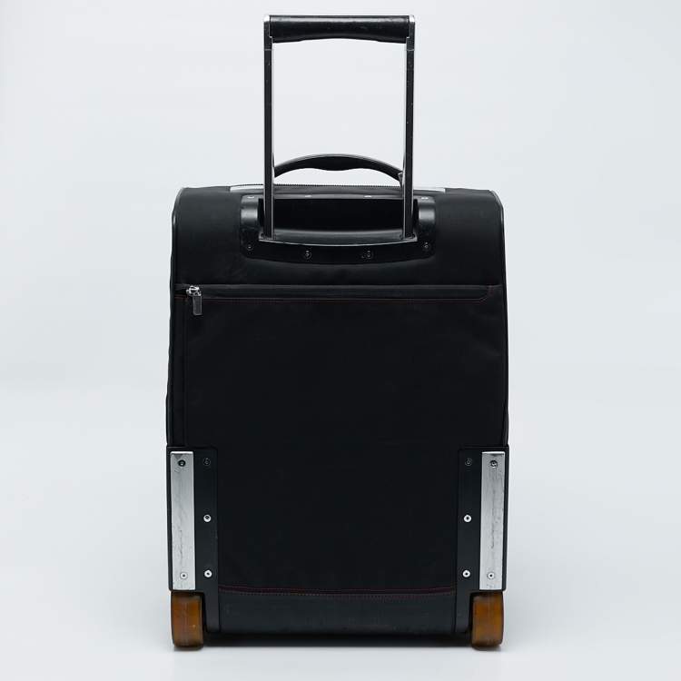 Pre Owned Porsche Design Black Nylon Limited Edition P'2000 Trolley