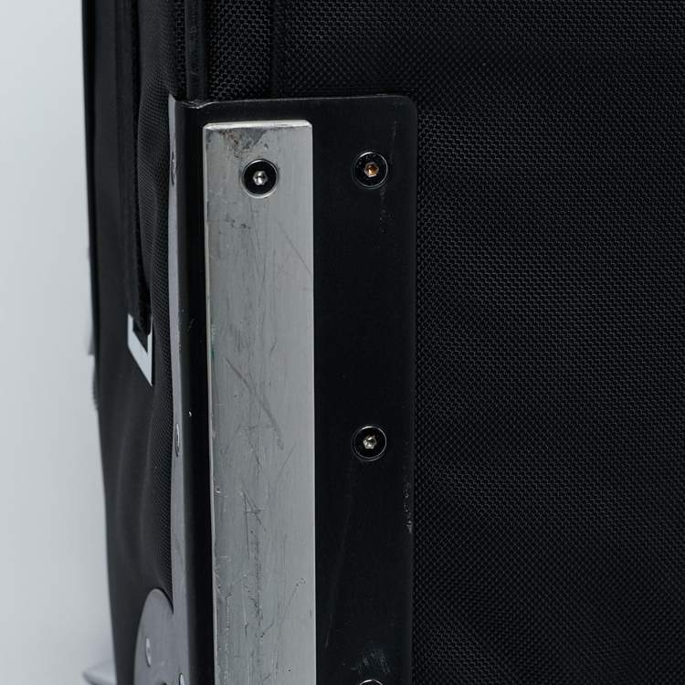 Pre Owned Porsche Design Black Nylon Limited Edition P'2000 Trolley
