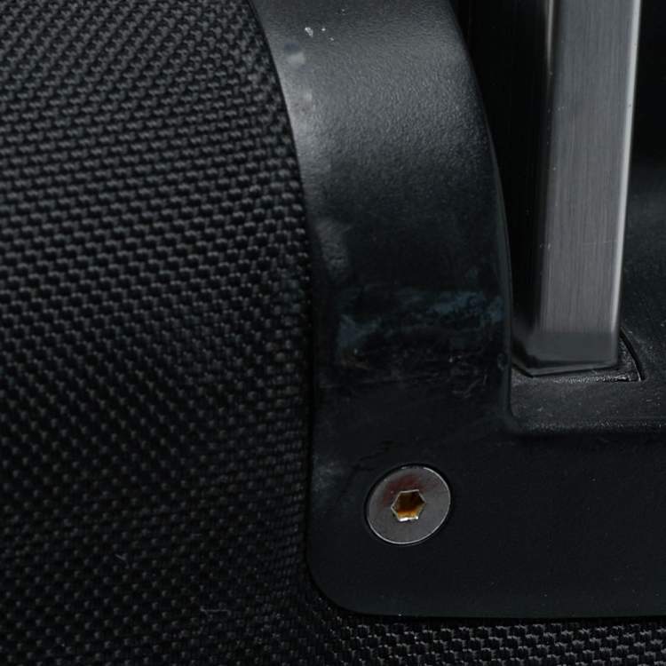 Pre Owned Porsche Design Black Nylon Limited Edition P'2000 Trolley