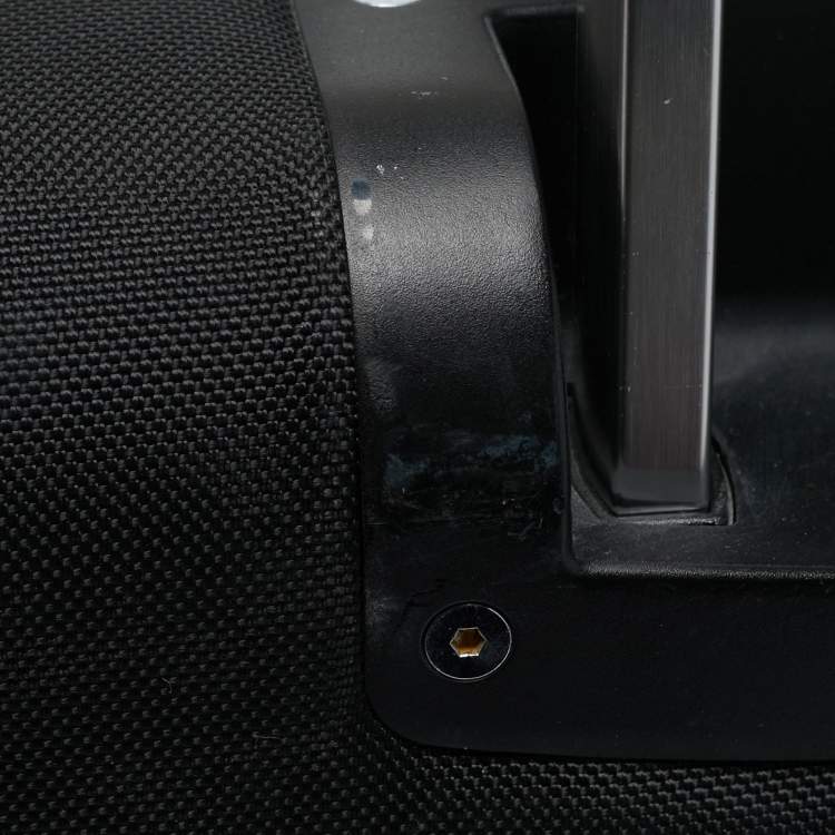 Pre Owned Porsche Design Black Nylon Limited Edition P'2000 Trolley