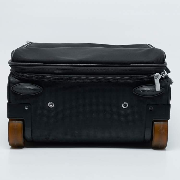 Pre Owned Porsche Design Black Nylon Limited Edition P'2000 Trolley