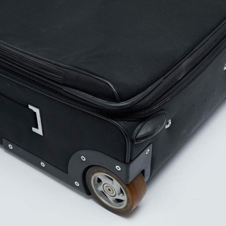 Pre Owned Porsche Design Black Nylon Limited Edition P'2000 Trolley