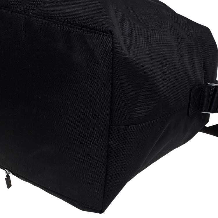 Pre Owned Porsche Design Black Nylon Roadster 3.0 Weekender Duffel Bag
