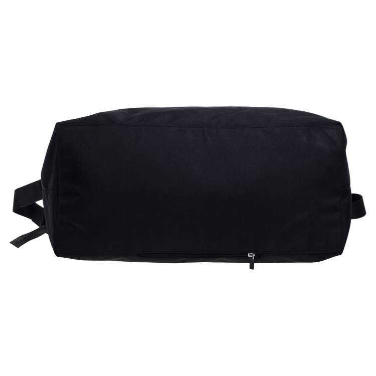 Pre Owned Porsche Design Black Nylon Roadster 3.0 Weekender Duffel Bag