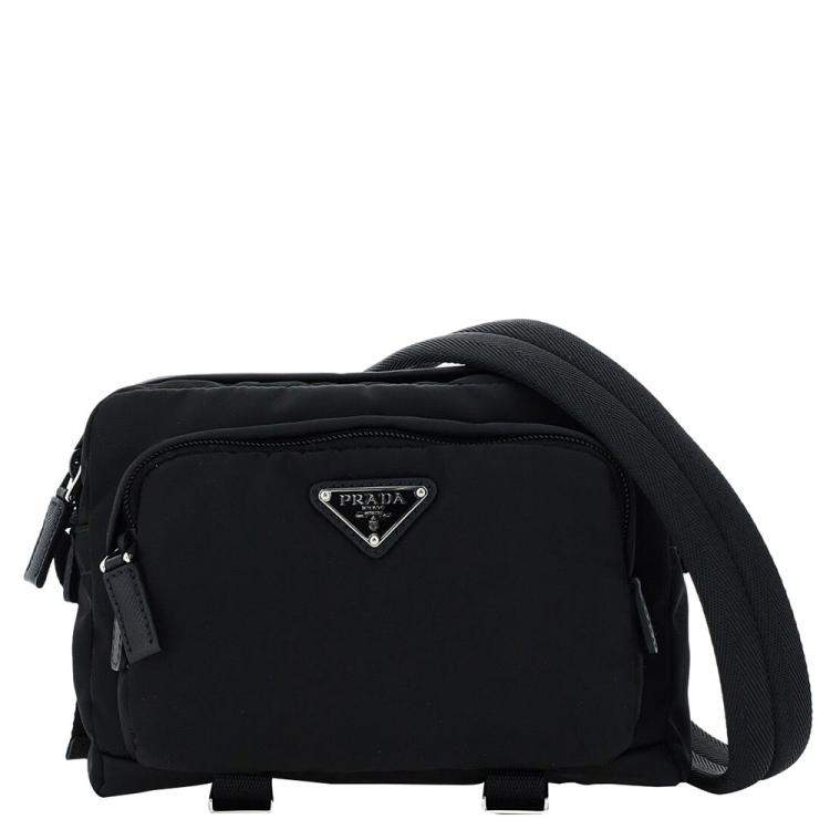 prada black nylon bag