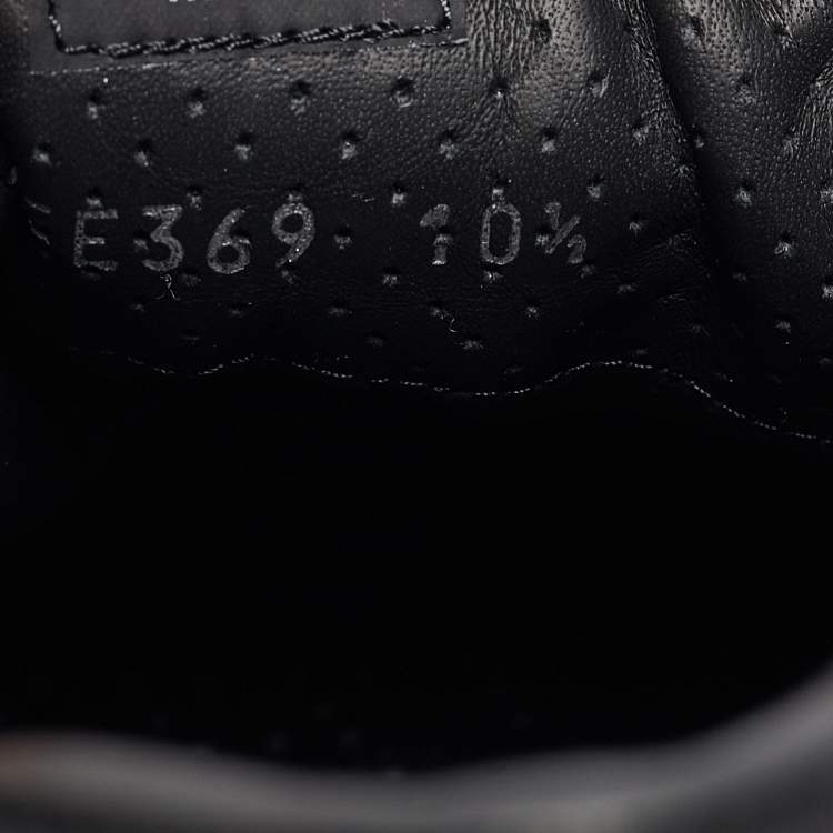 Pre Owned Prada Black Nylon Prax 01 Sneakers Size 44.5