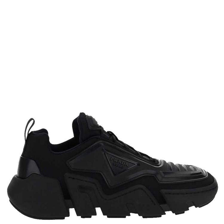 prada black chunky sneakers