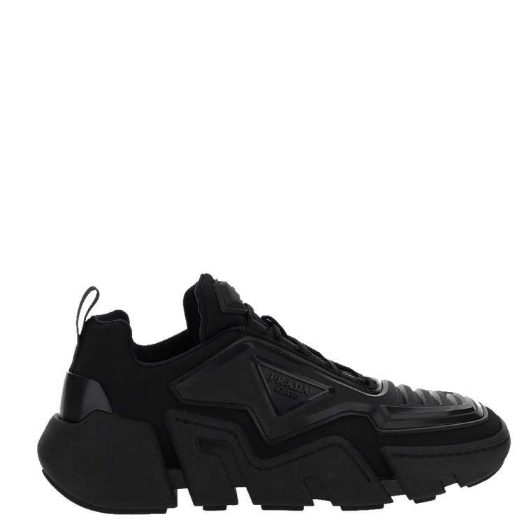 prada black chunky sneakers