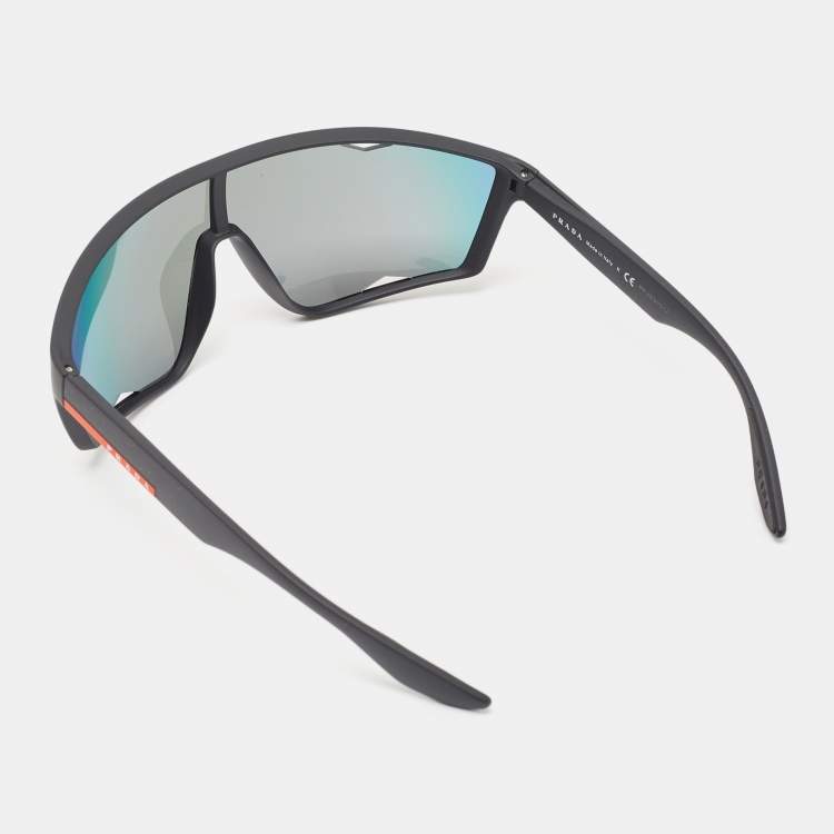 Pre Owned Prada Sport Multicolor SPS09U Linea Rossa Sunglasses