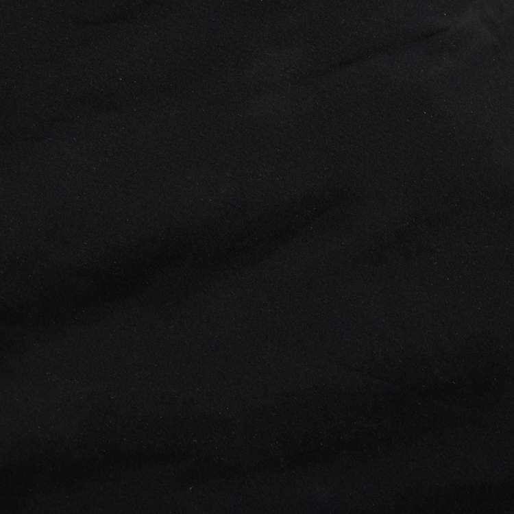 Pre Owned Prada Sport Black Nylon Drawstring Messenger Bag