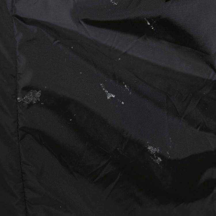 Pre Owned Prada Sport Black Nylon Zip-Up Jacket XXL