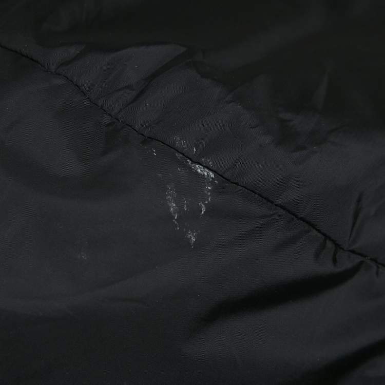 Pre Owned Prada Sport Black Nylon Zip-Up Jacket XXL
