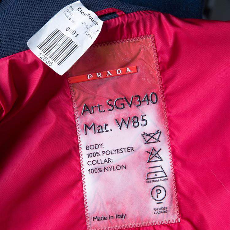 prada gore tex jacket