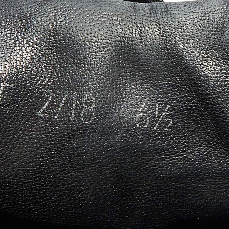 Pre Owned Prada Sport Black Leather And Fabric Low Top Sneakers Size 40