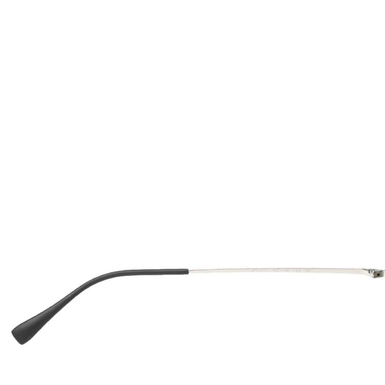 Pre Owned Prada Linea Rossa Silver/Black SPS51T Constellation Sport Shield Sunglasses 