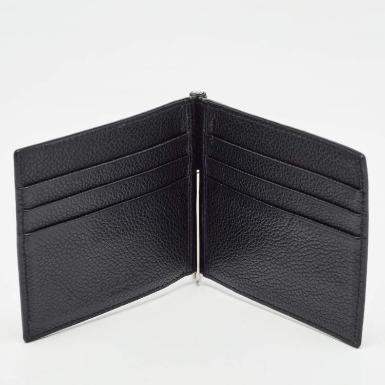 Prada hot vintage bill clip wallet