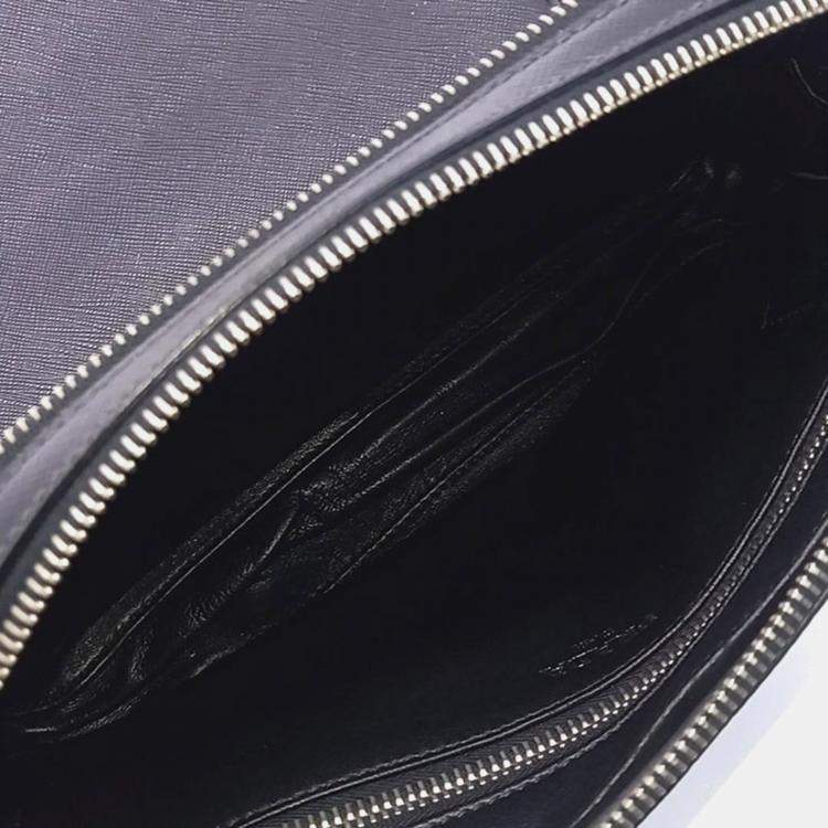 Pre Owned Prada Saffiano Travel Bag